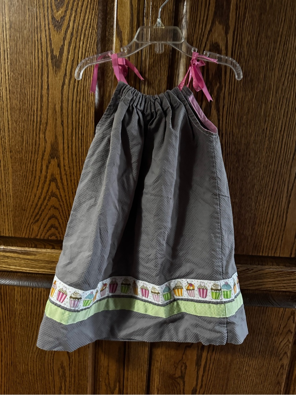 Girls cupcake summer dress